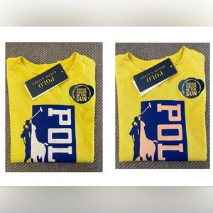 NWT POLO RALPH LAUREN KIDS T-SHIRT CHANGE COLOR IN THE SUN